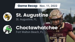 Recap: St. Augustine  vs. Choctawhatchee  2022
