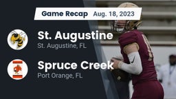 Recap: St. Augustine  vs. Spruce Creek  2023