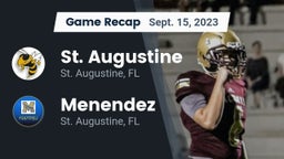 Recap: St. Augustine  vs. Menendez  2023