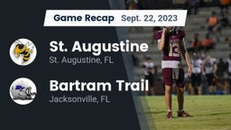 Recap: St. Augustine  vs. Bartram Trail  2023