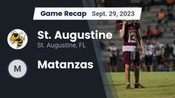 Recap: St. Augustine  vs. Matanzas 2023