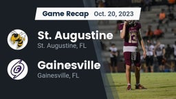 Recap: St. Augustine  vs. Gainesville  2023