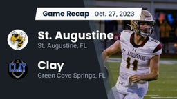 Recap: St. Augustine  vs. Clay  2023