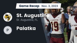 Recap: St. Augustine  vs. Palatka 2023