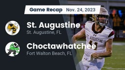 Recap: St. Augustine  vs. Choctawhatchee  2023