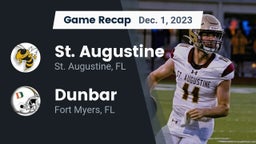 Recap: St. Augustine  vs. Dunbar  2023