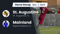 Recap: St. Augustine  vs. Mainland  2023