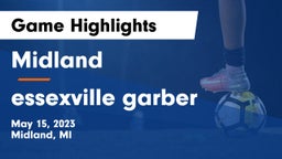 Midland  vs essexville garber Game Highlights - May 15, 2023