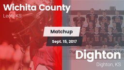 Matchup: Wichita County High vs. Dighton  2017