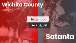 Matchup: Wichita County High vs. Satanta 2017