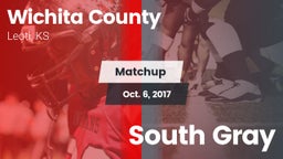 Matchup: Wichita County High vs. South Gray 2017