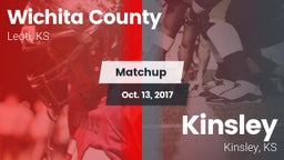 Matchup: Wichita County High vs. Kinsley  2017