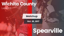 Matchup: Wichita County High vs. Spearville 2017
