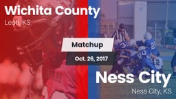 Matchup: Wichita County High vs. Ness City  2017