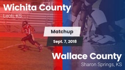 Matchup: Wichita County High vs. Wallace County  2018