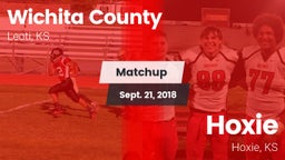 Matchup: Wichita County High vs. Hoxie  2018