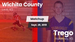 Matchup: Wichita County High vs. Trego  2018