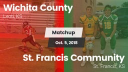 Matchup: Wichita County High vs. St. Francis Community  2018