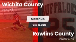 Matchup: Wichita County High vs. Rawlins County  2018