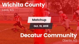Matchup: Wichita County High vs. Decatur Community  2018
