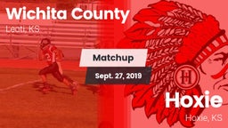 Matchup: Wichita County High vs. Hoxie  2019