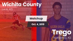 Matchup: Wichita County High vs. Trego  2019