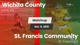Matchup: Wichita County High vs. St. Francis Community  2019