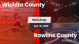 Matchup: Wichita County High vs. Rawlins County  2019