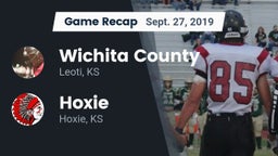 Recap: Wichita County  vs. Hoxie  2019