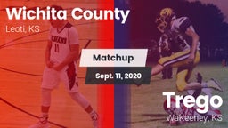 Matchup: Wichita County High vs. Trego  2020