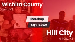 Matchup: Wichita County High vs. Hill City  2020