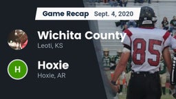 Recap: Wichita County  vs. Hoxie  2020