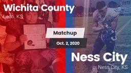 Matchup: Wichita County High vs. Ness City  2020