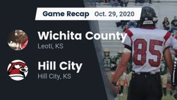 Recap: Wichita County  vs. Hill City  2020