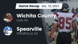 Recap: Wichita County  vs. Spearville  2021