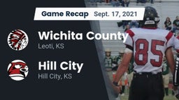 Recap: Wichita County  vs. Hill City  2021