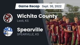 Recap: Wichita County  vs. Spearville  2022