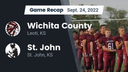 Recap: Wichita County  vs. St. John  2022