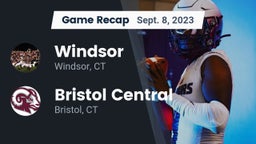 Recap: Windsor  vs. Bristol Central  2023