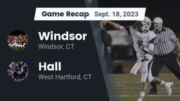Recap: Windsor  vs. Hall  2023