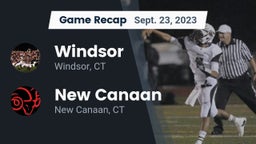 Recap: Windsor  vs. New Canaan  2023