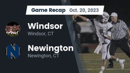 Recap: Windsor  vs. Newington  2023