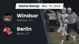 Recap: Windsor  vs. Berlin  2023