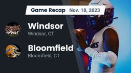 Recap: Windsor  vs. Bloomfield  2023