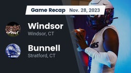 Recap: Windsor  vs. Bunnell  2023