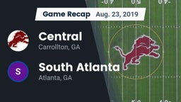 Recap: Central  vs. South Atlanta  2019