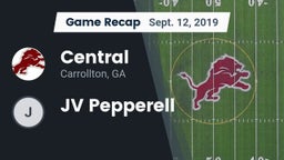 Recap: Central  vs. JV Pepperell 2019
