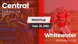 Matchup: Central  vs. Whitewater  2020