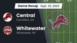 Recap: Central  vs. Whitewater  2020