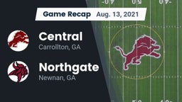 Recap: Central  vs. Northgate  2021